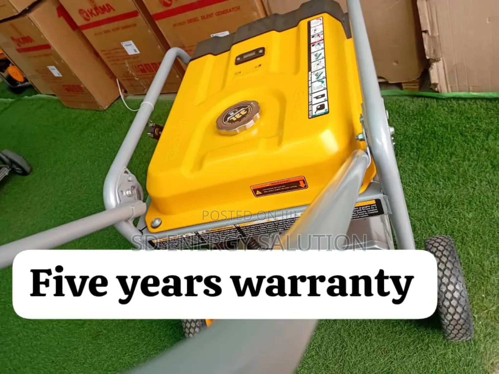 Genforce 10kva 13000watt Petrol Kemage Generator 10kva 13000