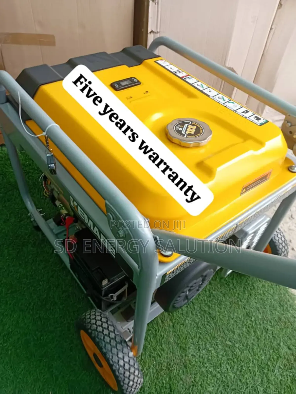 Genfor 10kva 13000watt Petrol Kemage Generator