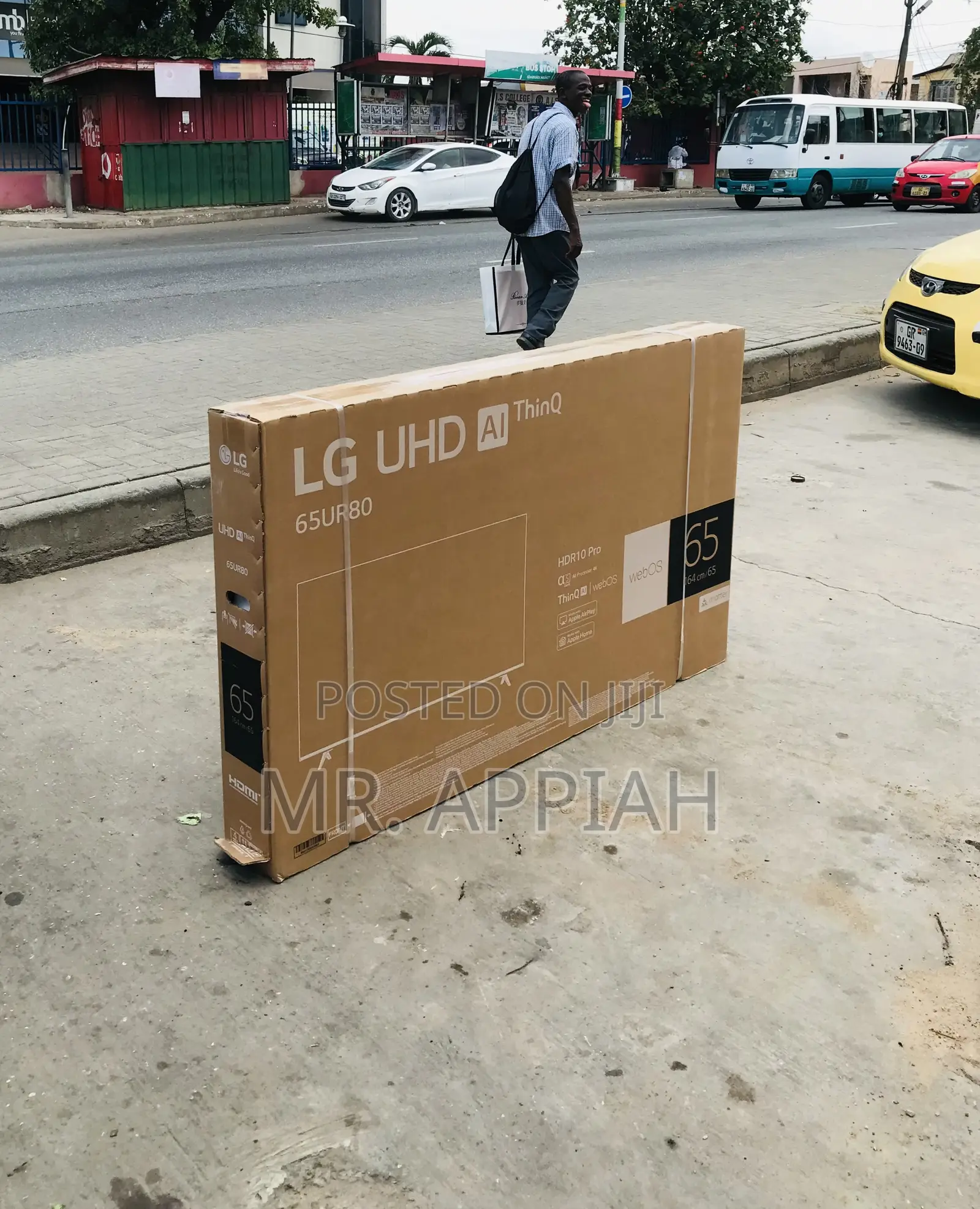 Efficient Lg 65 Ur78000 65” Uhd Smart Screen Tv.