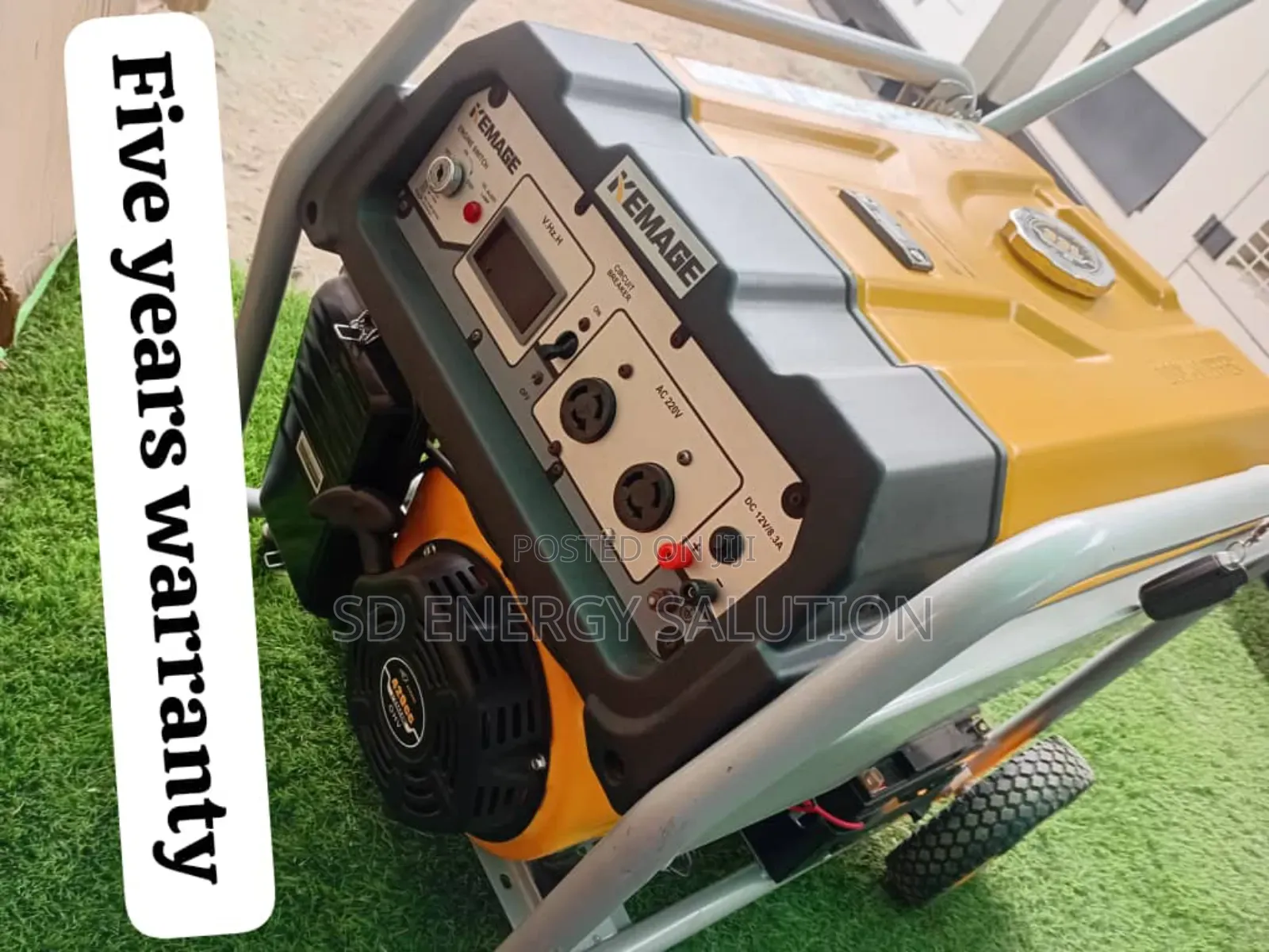Pulseon 10kva 13000watt Petrol Kemage Generator 10kva