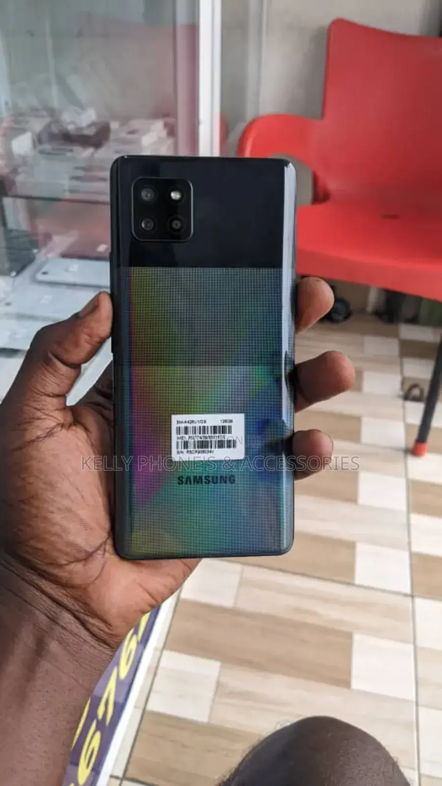 New Samsung Galaxy A42 5G 128 GB Black