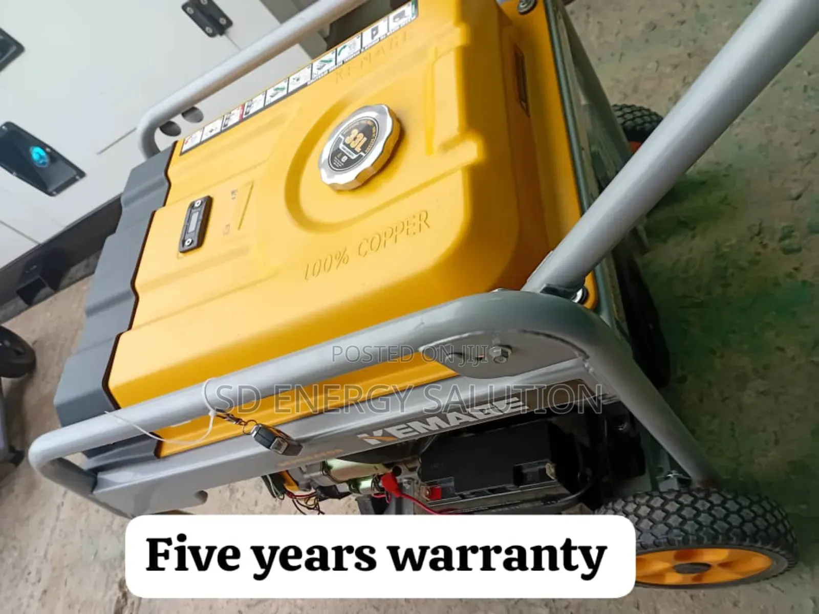 Electrifying Solutions 10kva 13000watt Petrol Kemage Generat