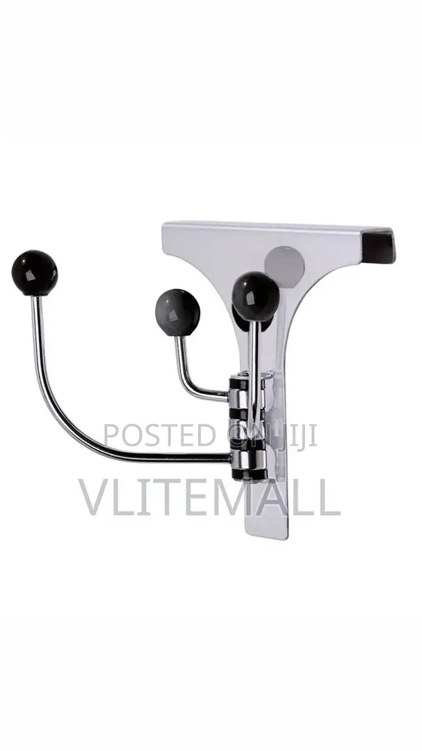 Door Mounted Hooks for Clothes Coats