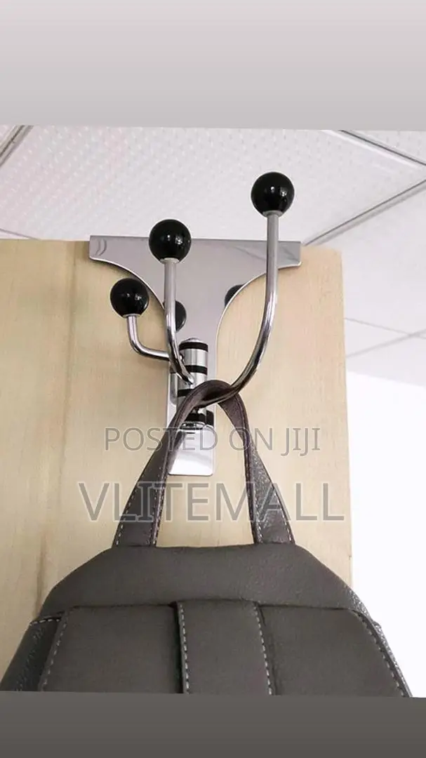 Door Mounted Hooks for Clothes Coats