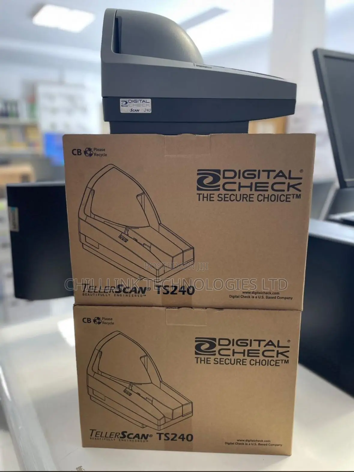 Digital Check Tellerscanner Ts240-100dpm