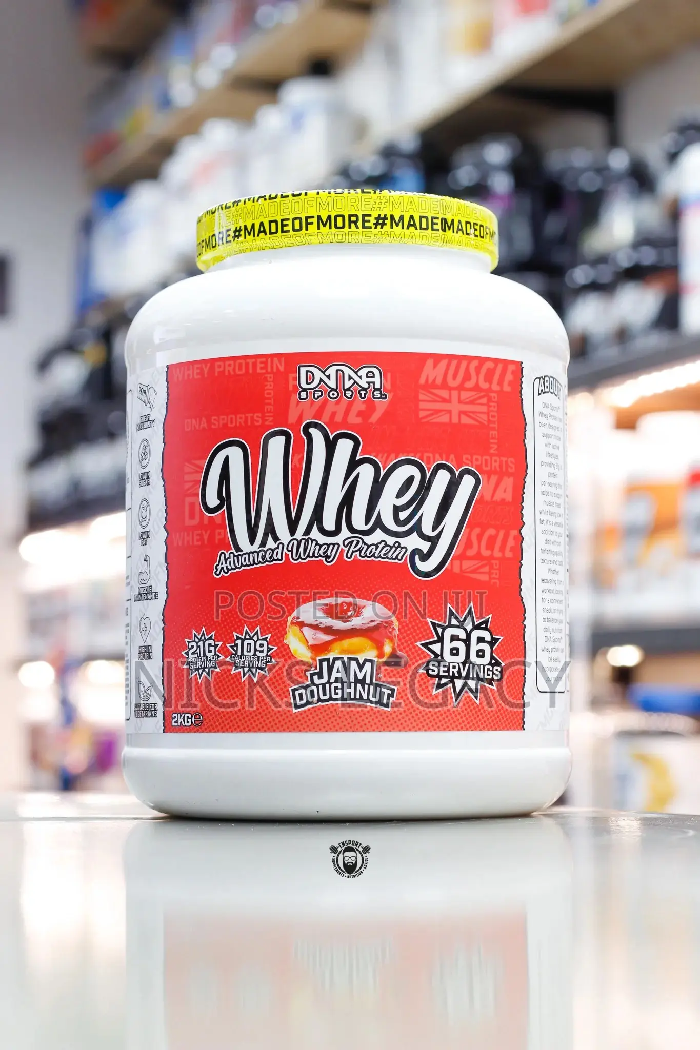 Dna Whey Protein