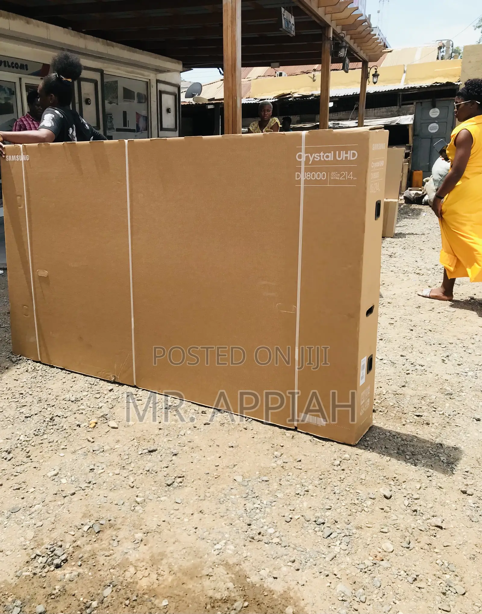 Lovely in Box Samsung 85 Du7000 85” Crystal Smart Screen Tv