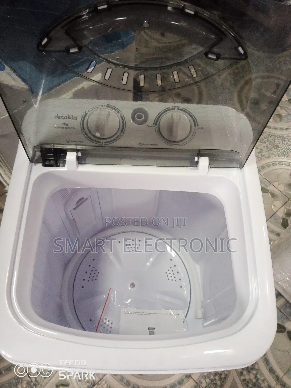 Decakila Washing Machines Decakila Top Load Washing Machine