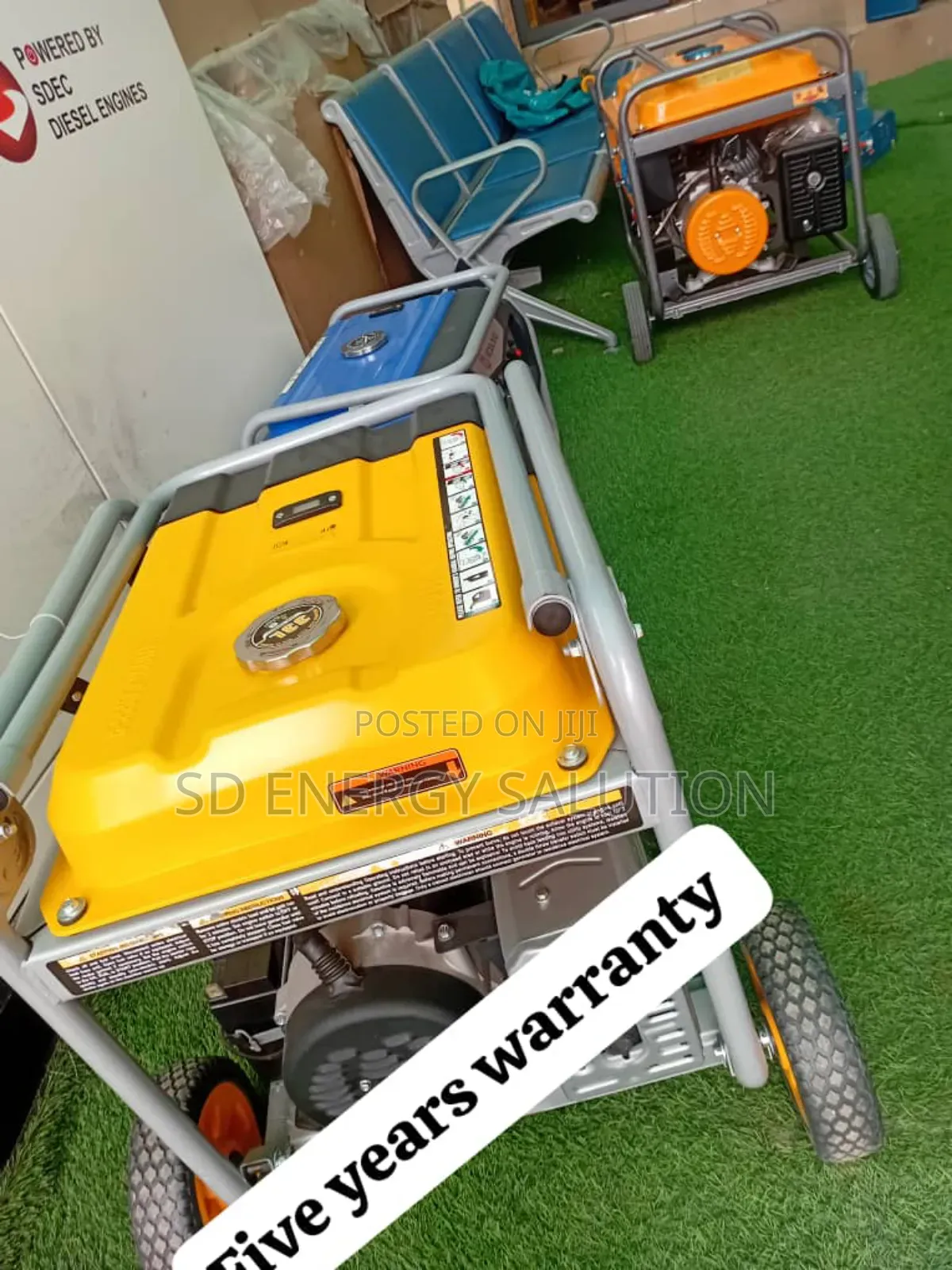 Generator Max 10kva 13000watt Petrol Kemage Generator 10kva
