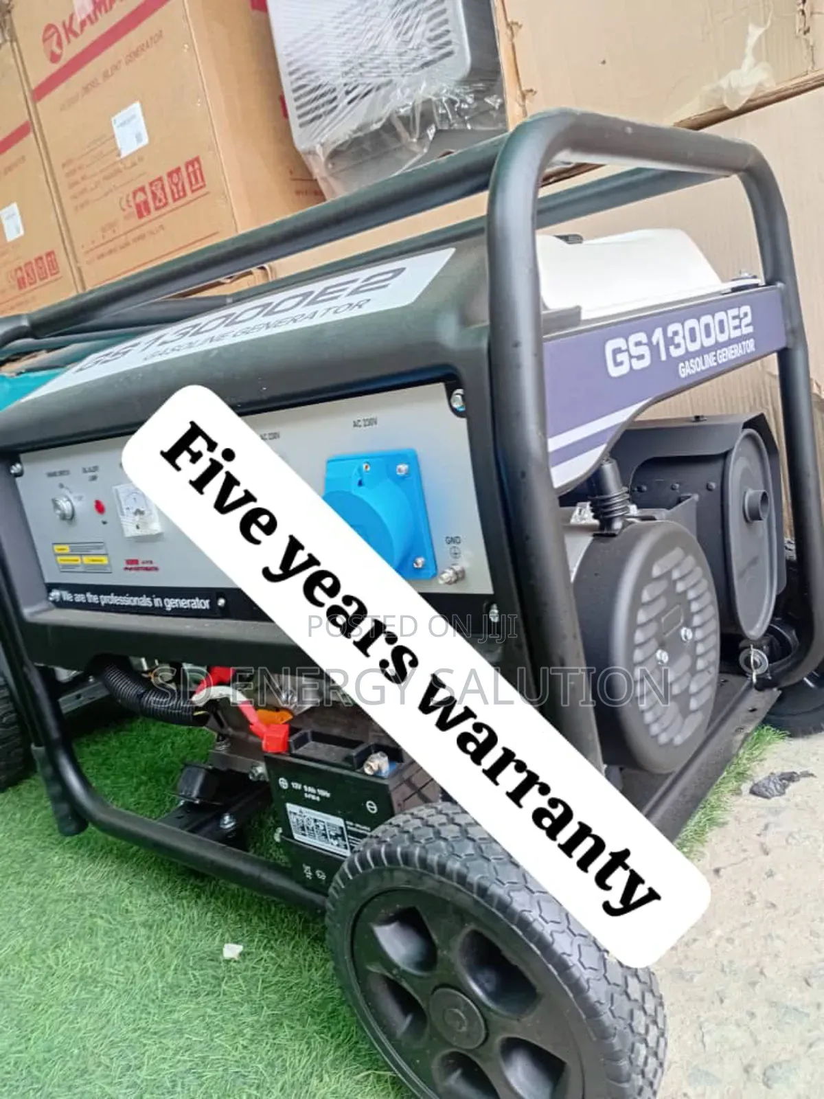 Energy Wave 10kva 13000watt Petrol Uk Generator