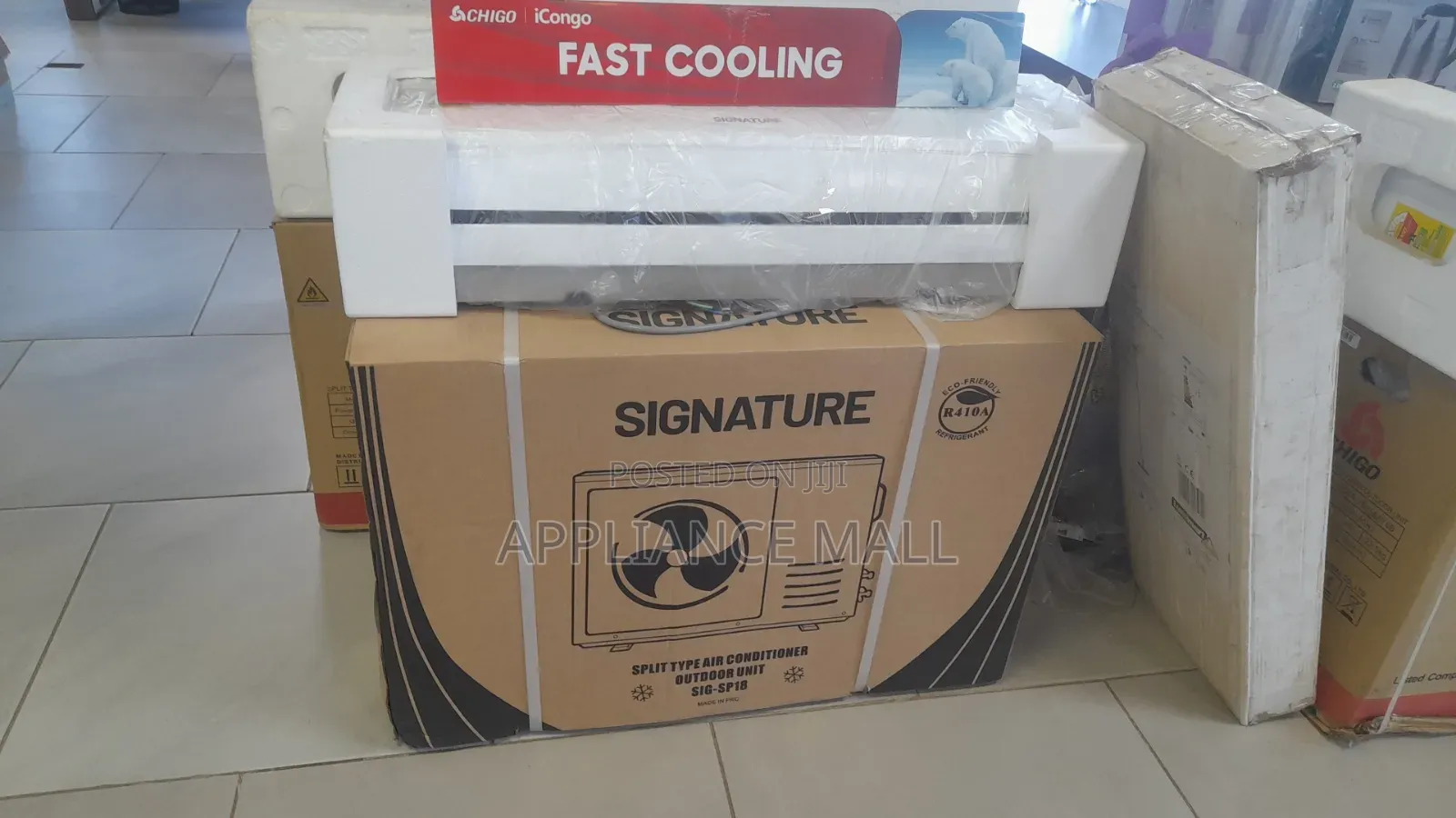 Signature Air Conditioner 2.5hp