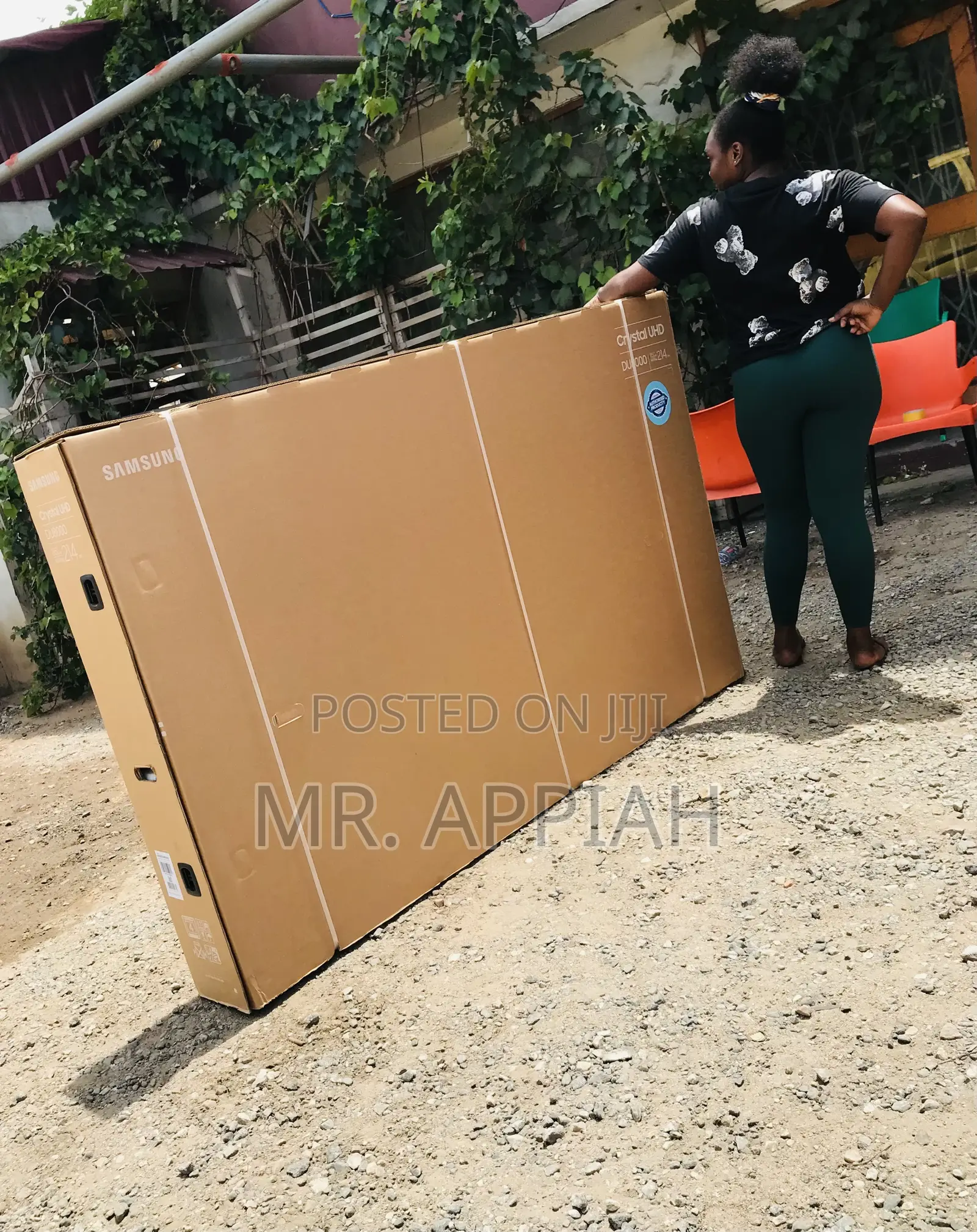 Buy Authentic Samsung 85 Du8000 85” Uhd Smart Screen Tv.