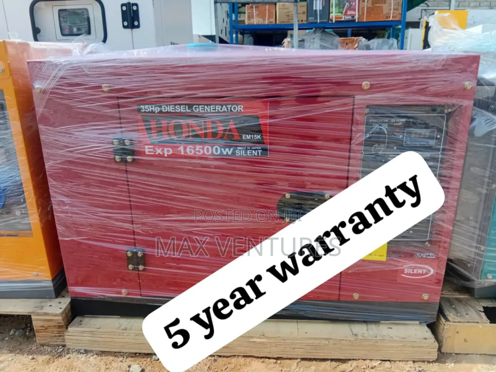 Discounted Honda Generator 15kva Diesel Generator Honda