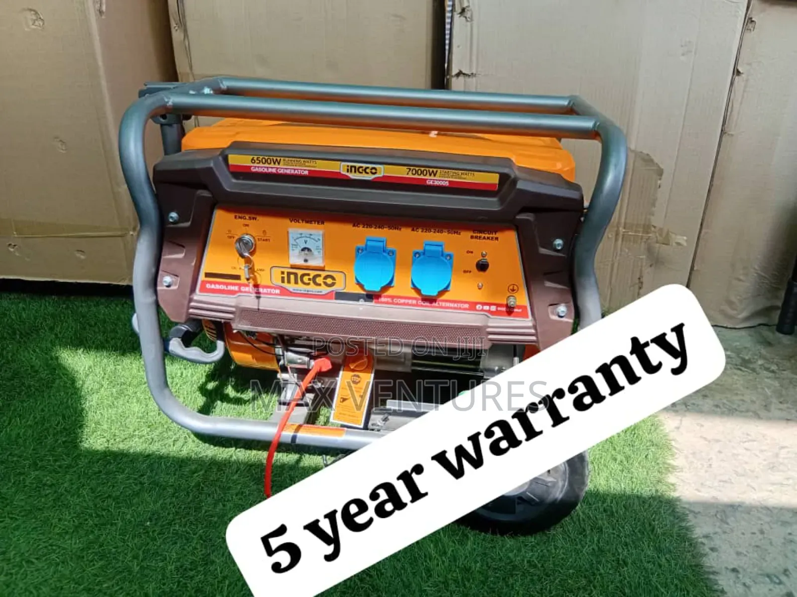 Discounted Ingco Generator 7kva Diesel Generator Ingco