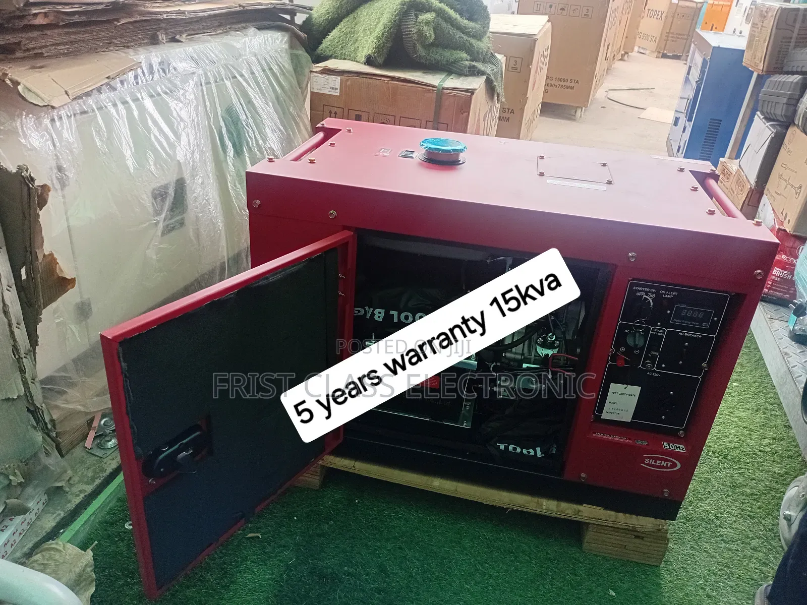 15kva Low Voltage Genset for Sensitive Equipment