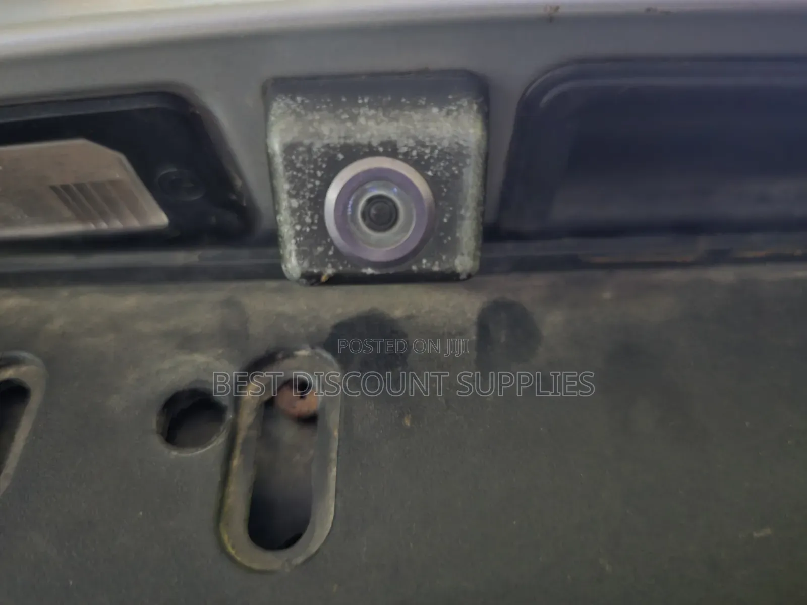 Neat BMW E90 Silver Boot With Taillights and Camera