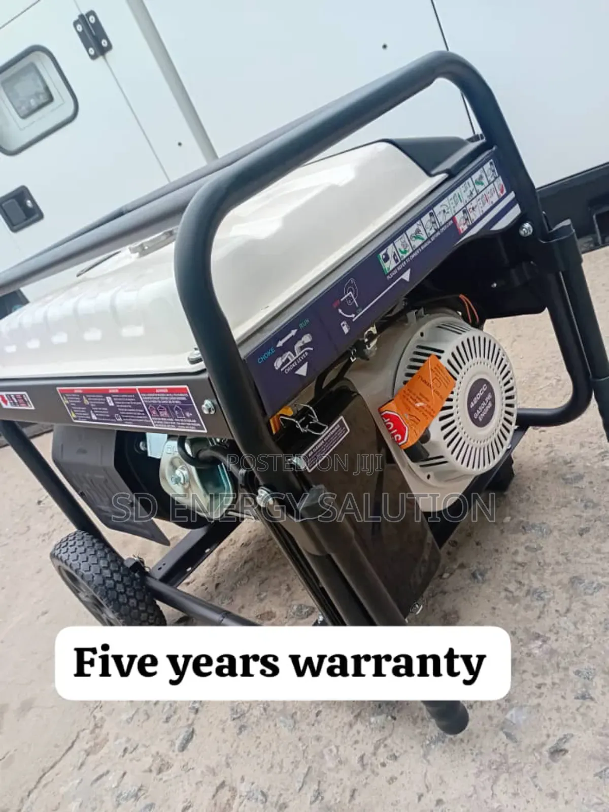 Voltages Power 10kva 13000watt Petrol Uk Generator