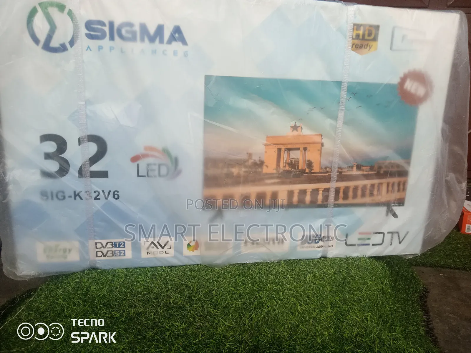 Sigma 32 Inches Television Hd Is Ready Led