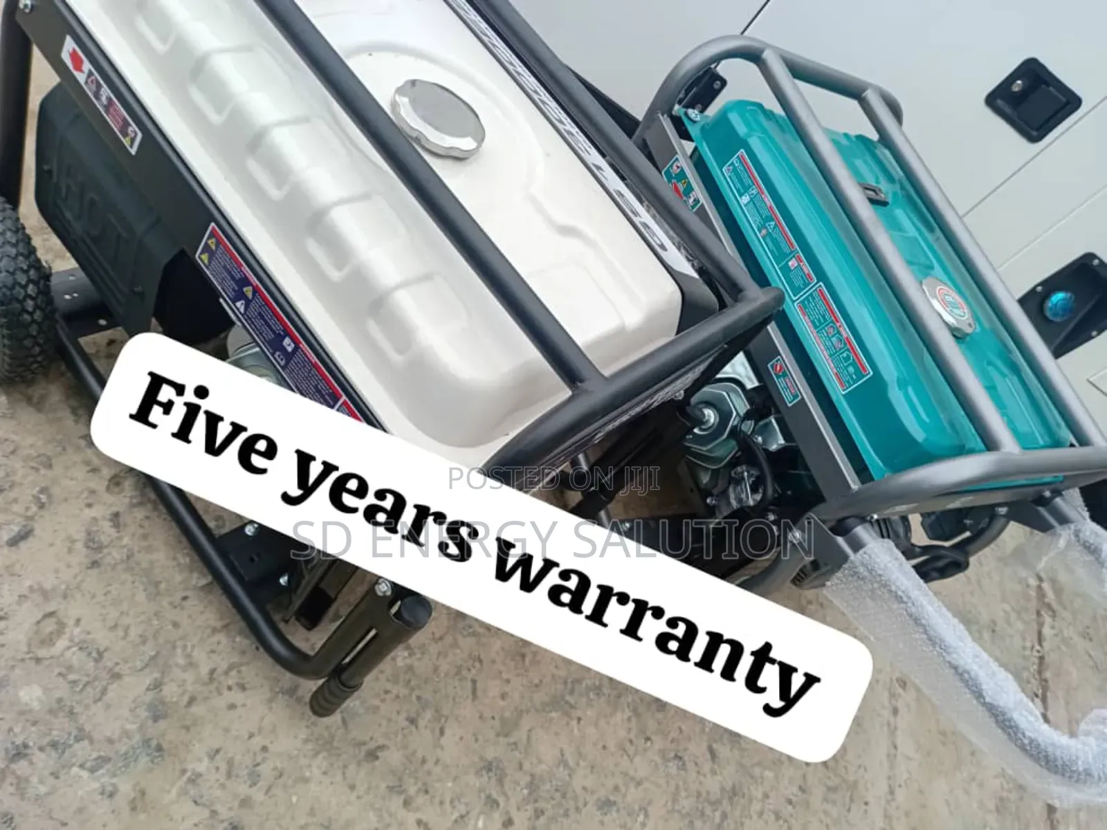 Power Core 10kva 13000watt Petrol Uk Generator 10kva