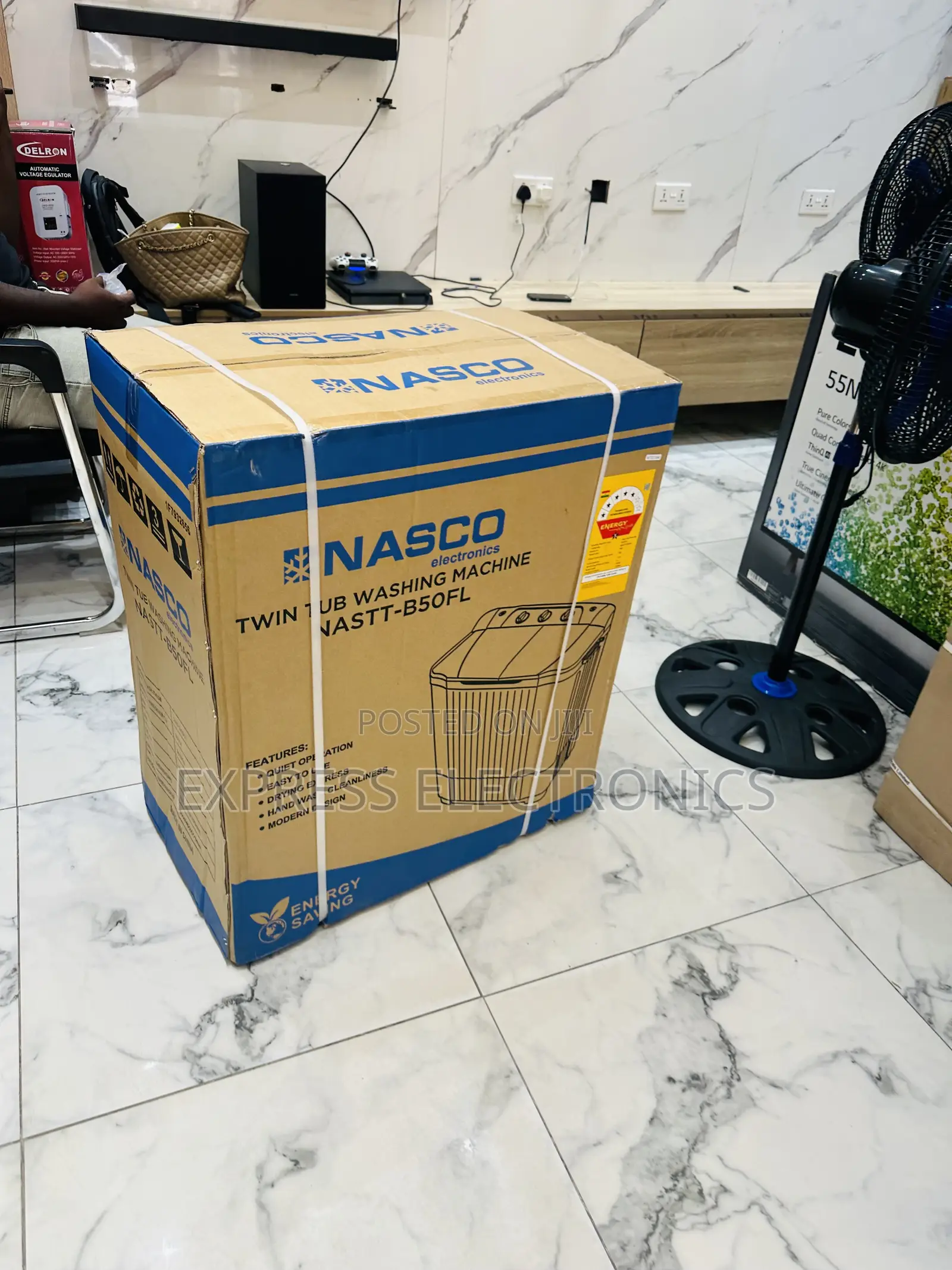 Multiple Wash Program Nasco 5kg Topload Twintub