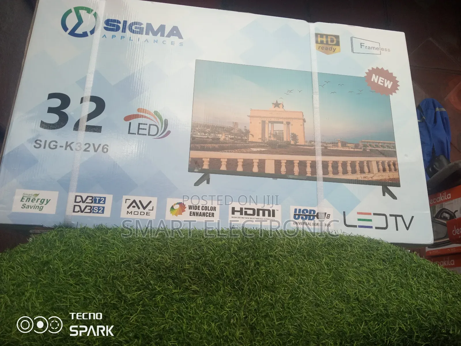 Sigma 32 Inches Digital Television