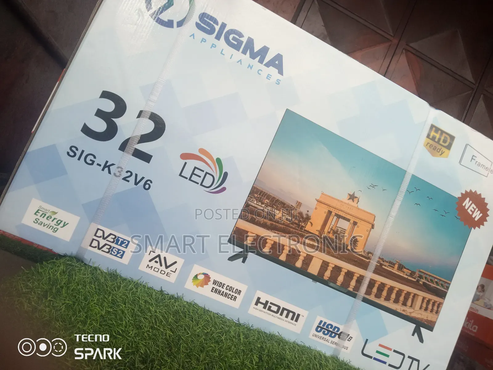 Sigma 32 Inches Digital Television