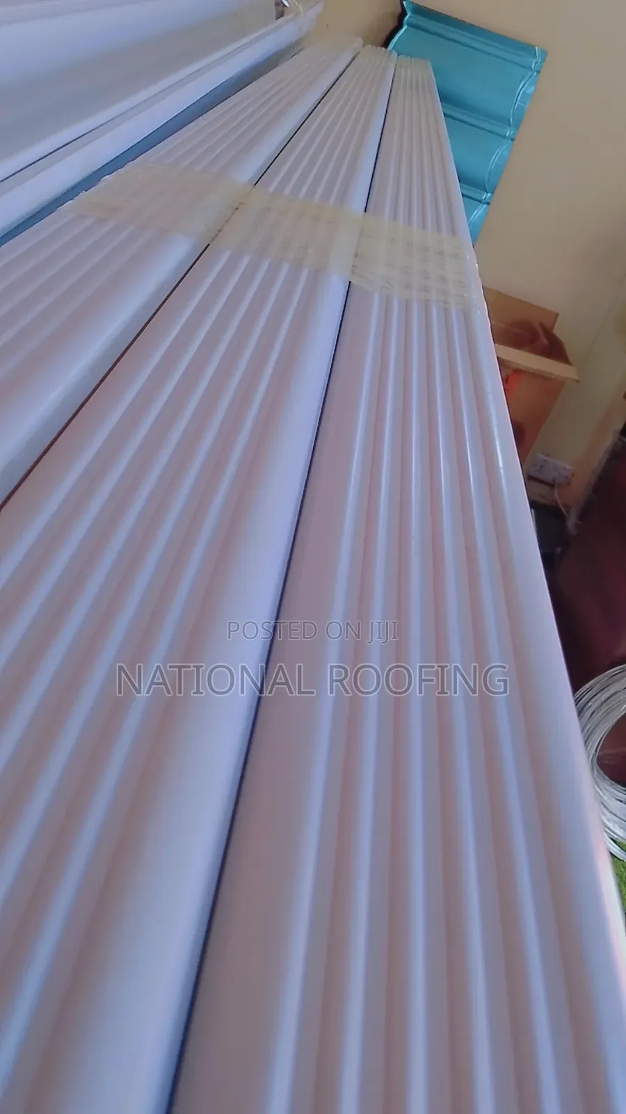 Quality PVC Down Pipes and Rain Gutter