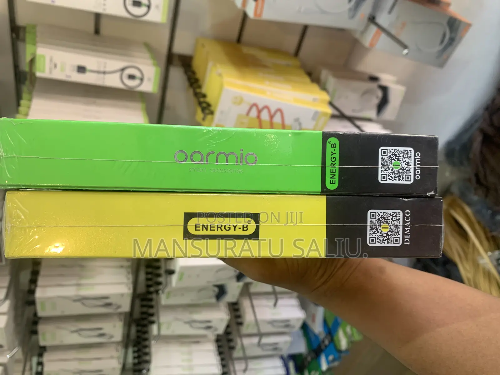 Demaco and Oriamo Normal Power Bank