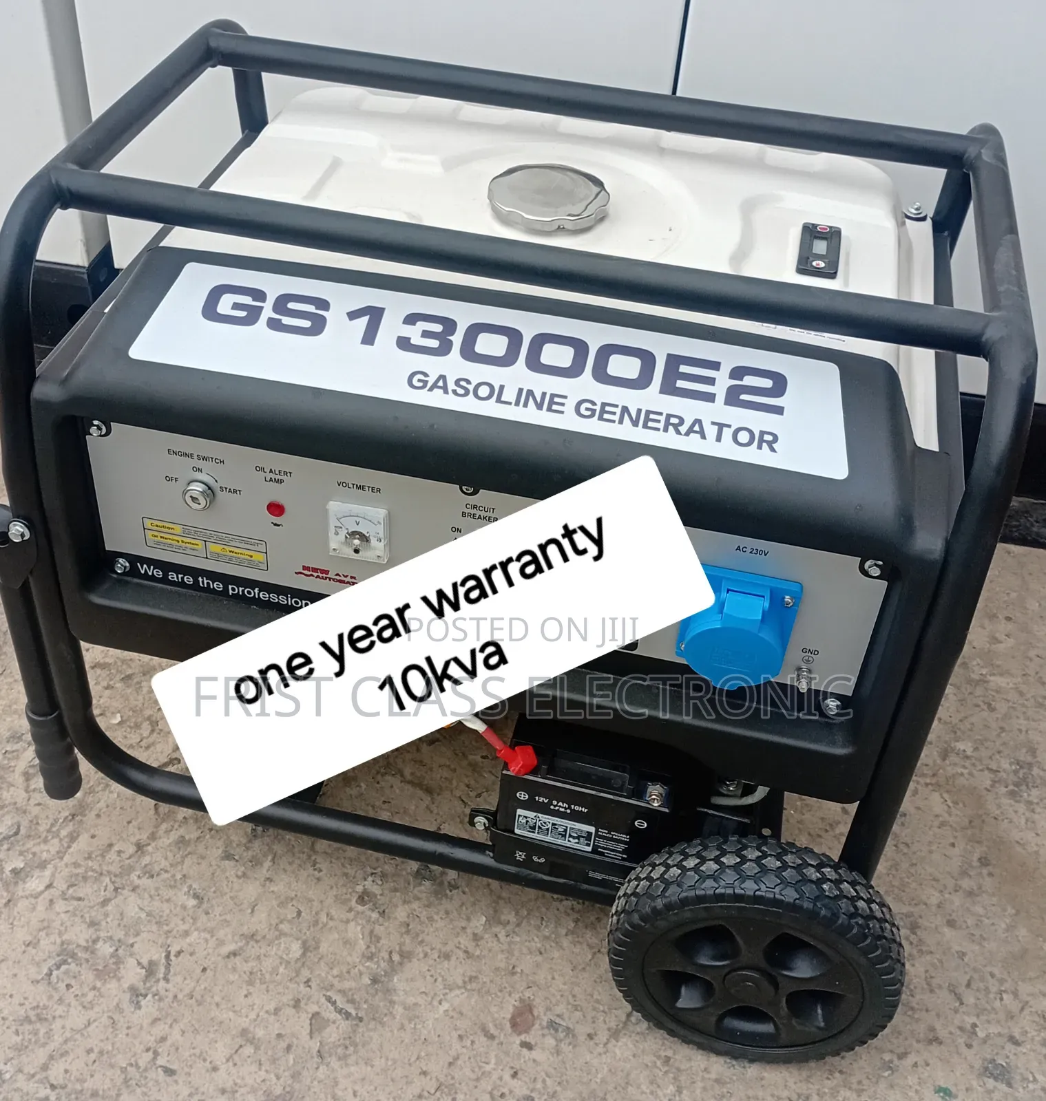 Weather Resistant 10kva Petrol Generator