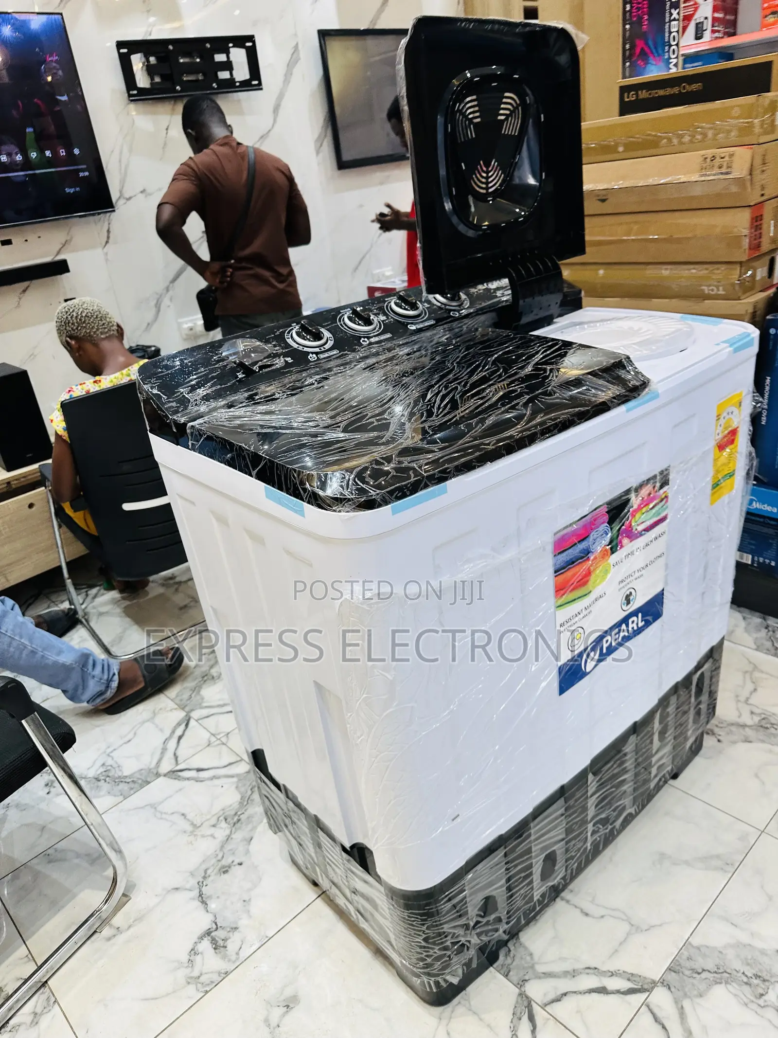 Place Your Order for Pearl 15kg Topload Washing Machine