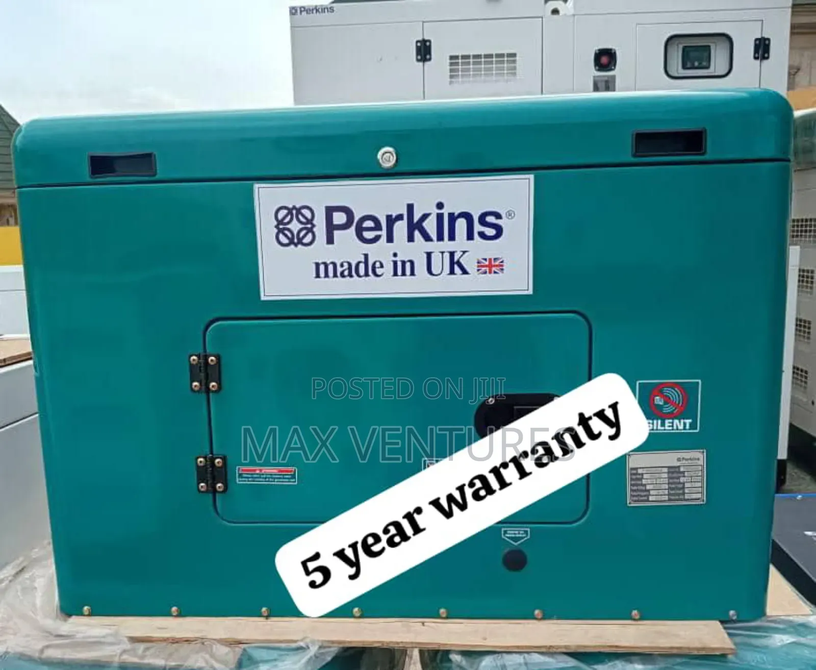Top Rated Diesel Generator Perkins 18kva Diesel Perkins