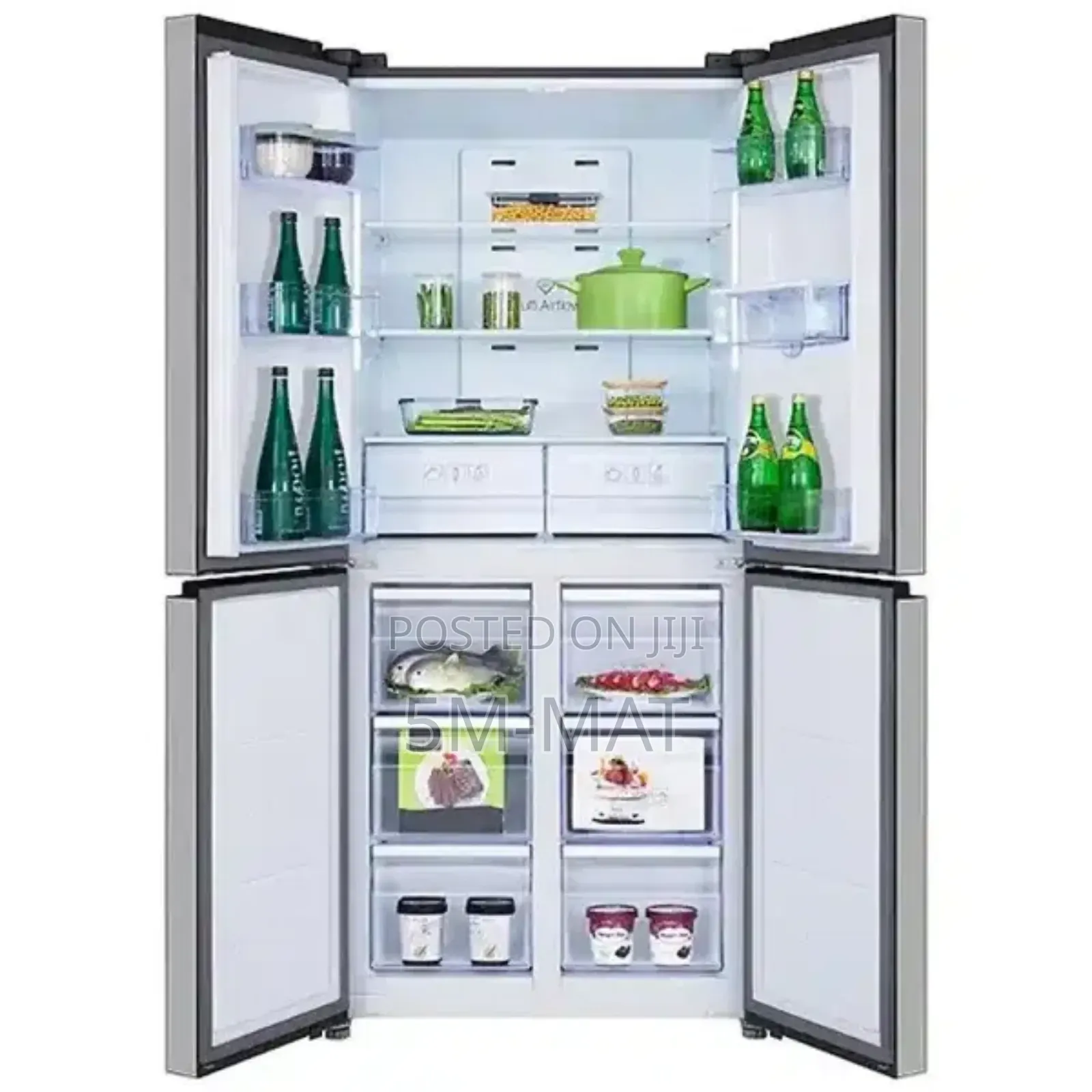 TCL P521cd 520 LTRS French Door Eco Inverter Refrigerator