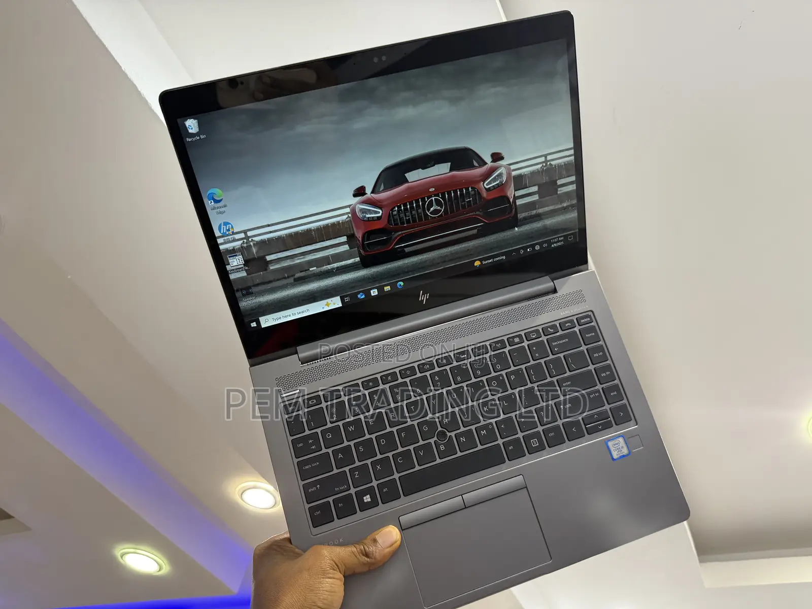 Laptop HP ZBook 14u 8GB Intel Core I5 SSD 256GB