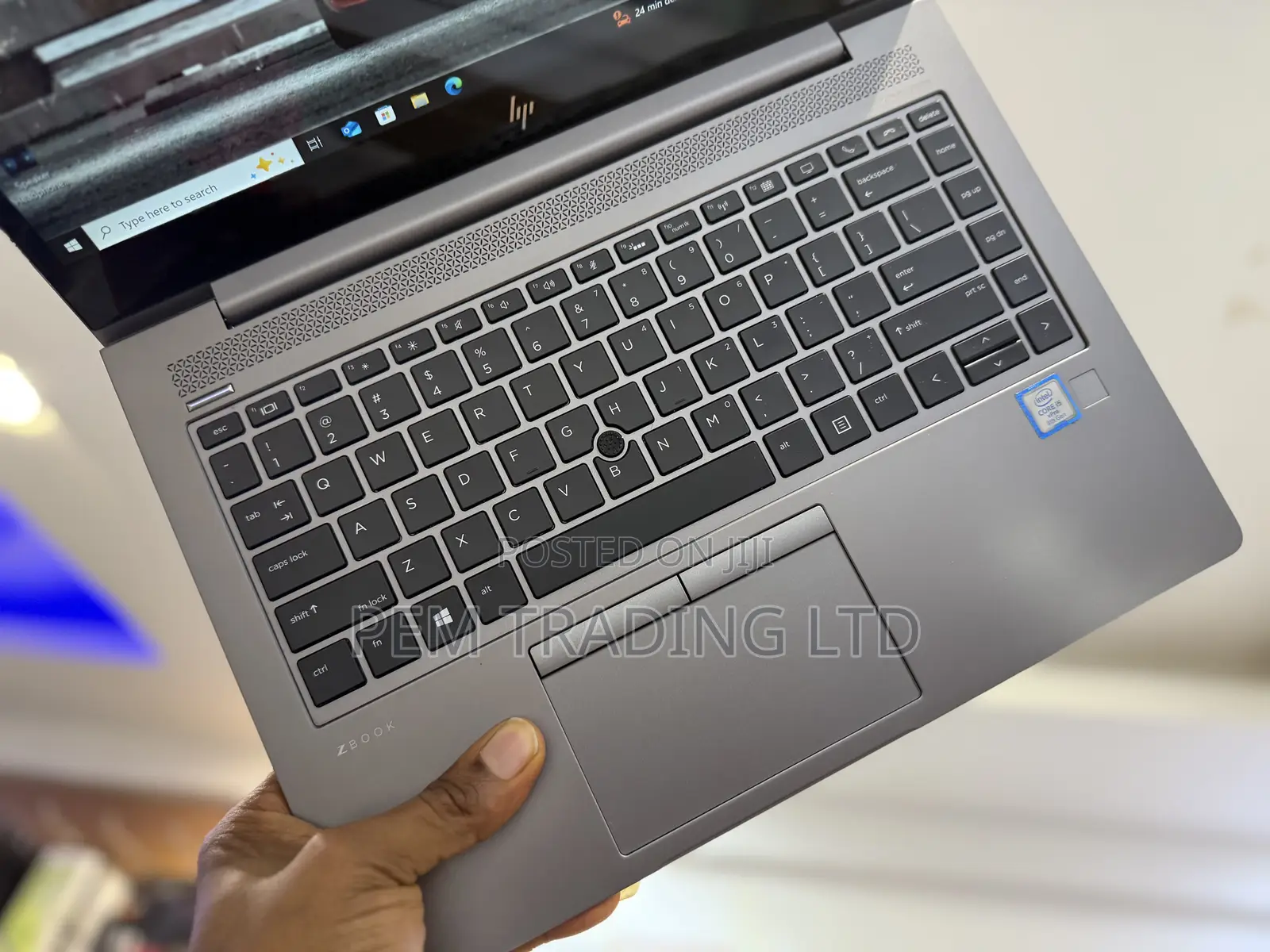 Laptop HP ZBook 14u 8GB Intel Core I5 SSD 256GB