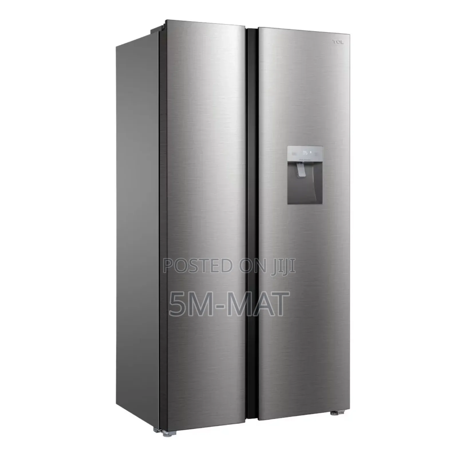 TCL-Side-by-Side-Refrigerator-608ltrs-P650sbn