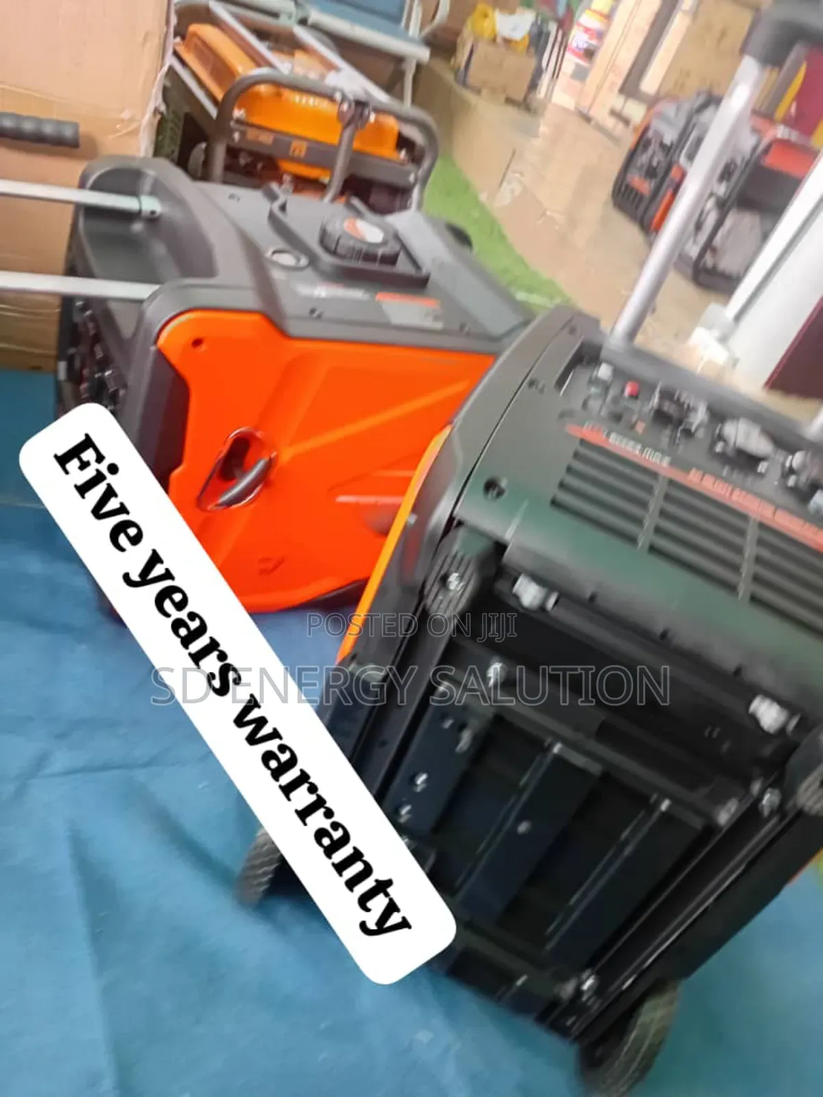 Ultra Sonic 10kva 13000watt Petrol Ecoolmax Inverter Generat