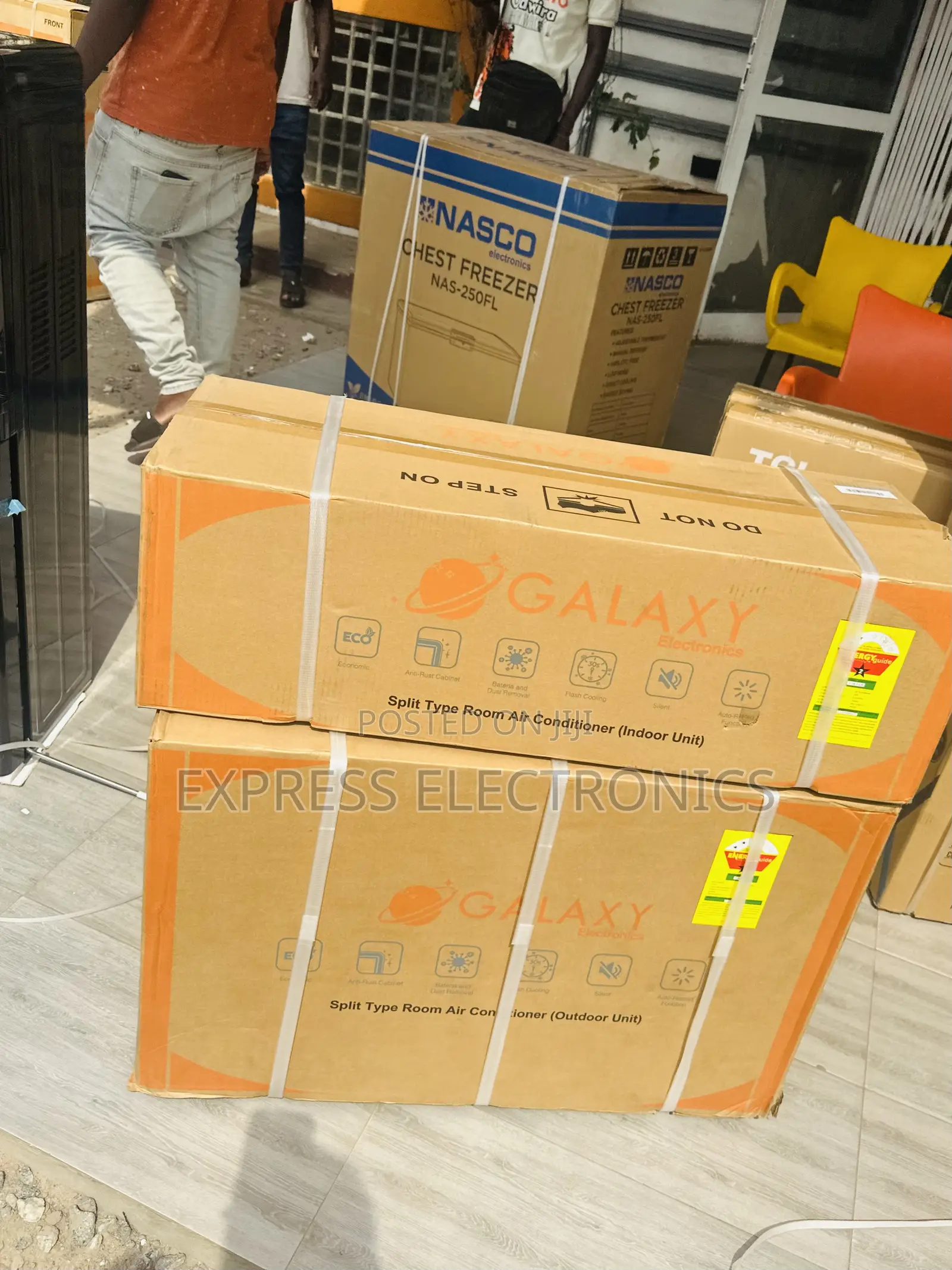 Climate Control Galaxy 1.0hp Split Ac