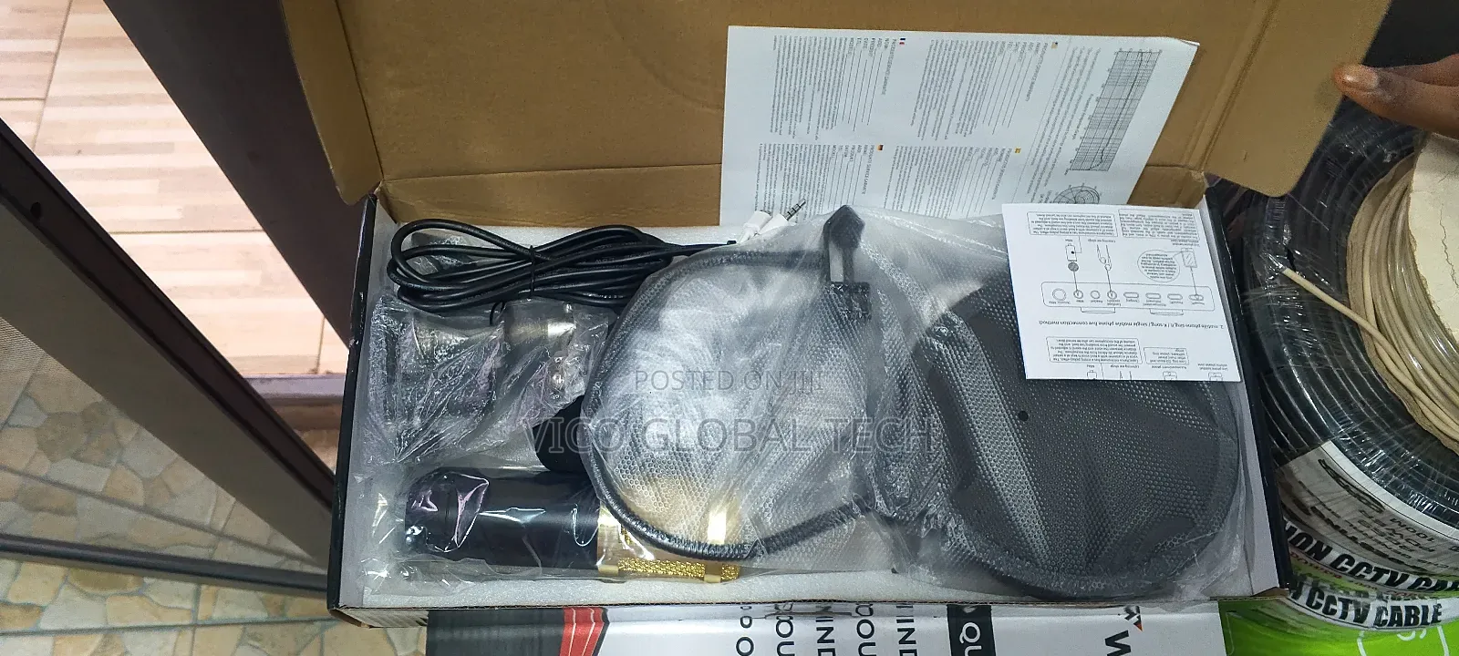 Professional Condenser Microphone