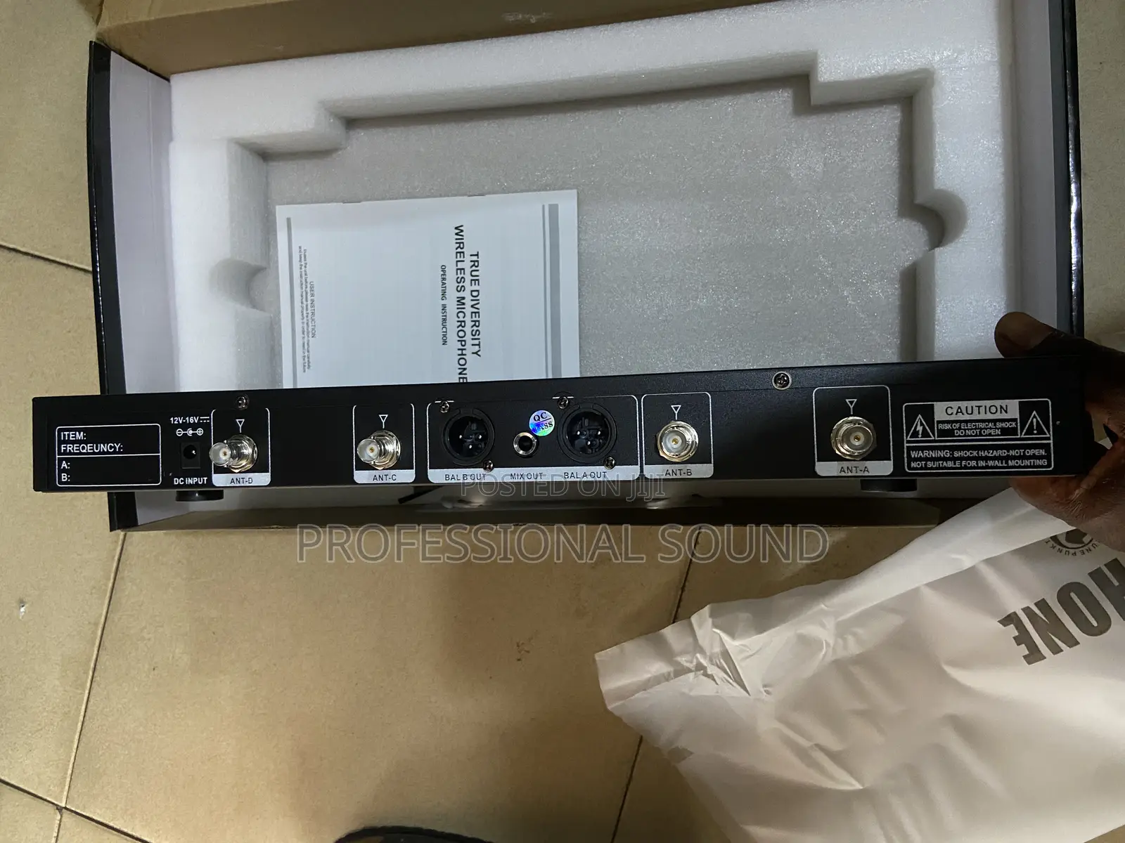 Ad4d Microphone