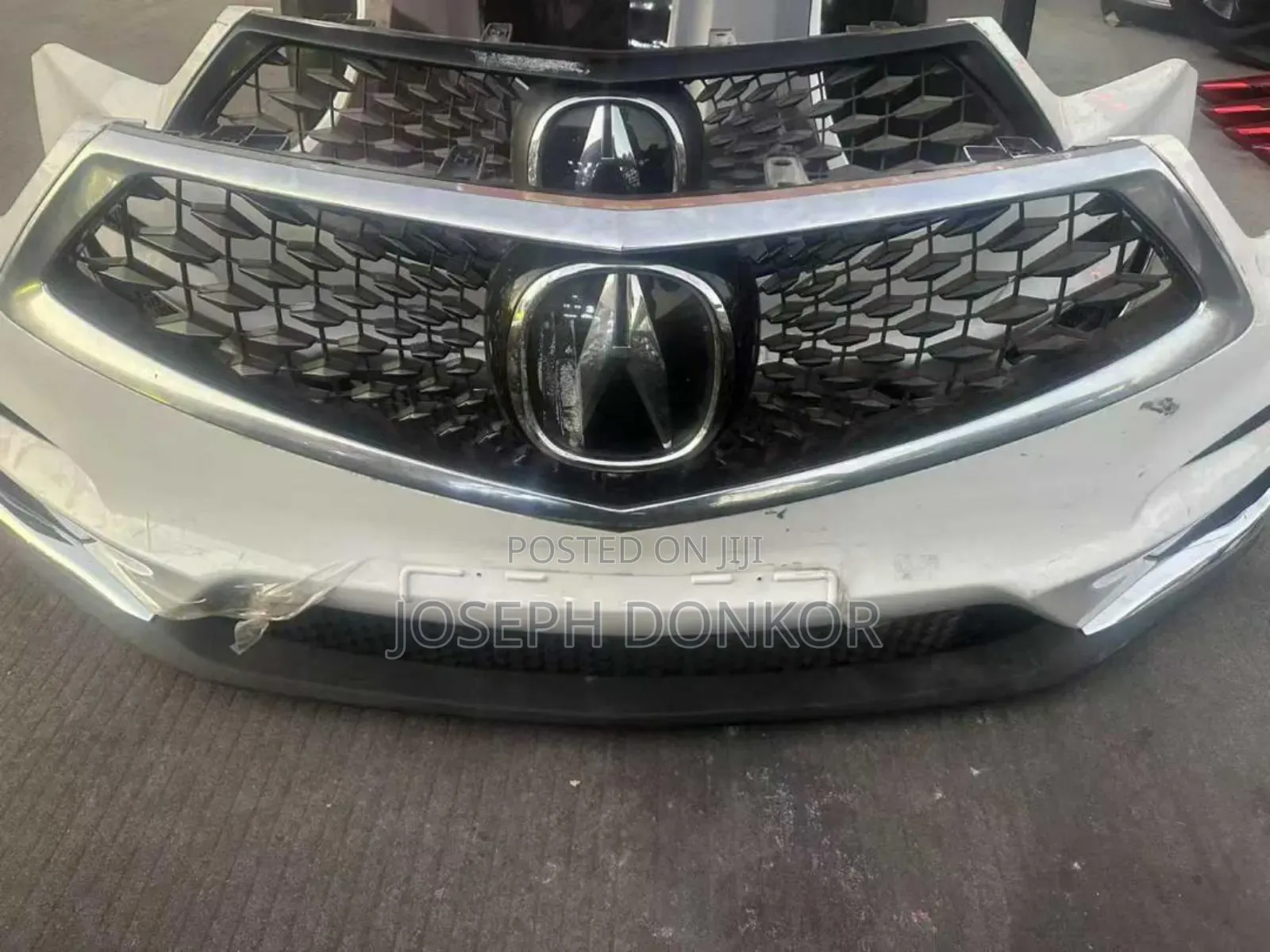 RDX Front Bumper Complete 2019,2020,2021,2022,2023,2024