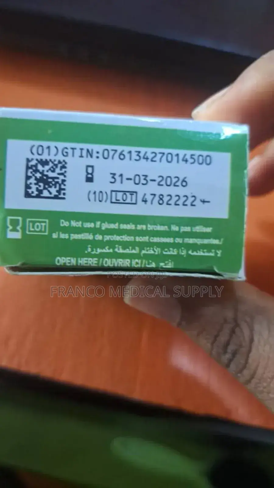 One Touch Select Plus Glucose Strips