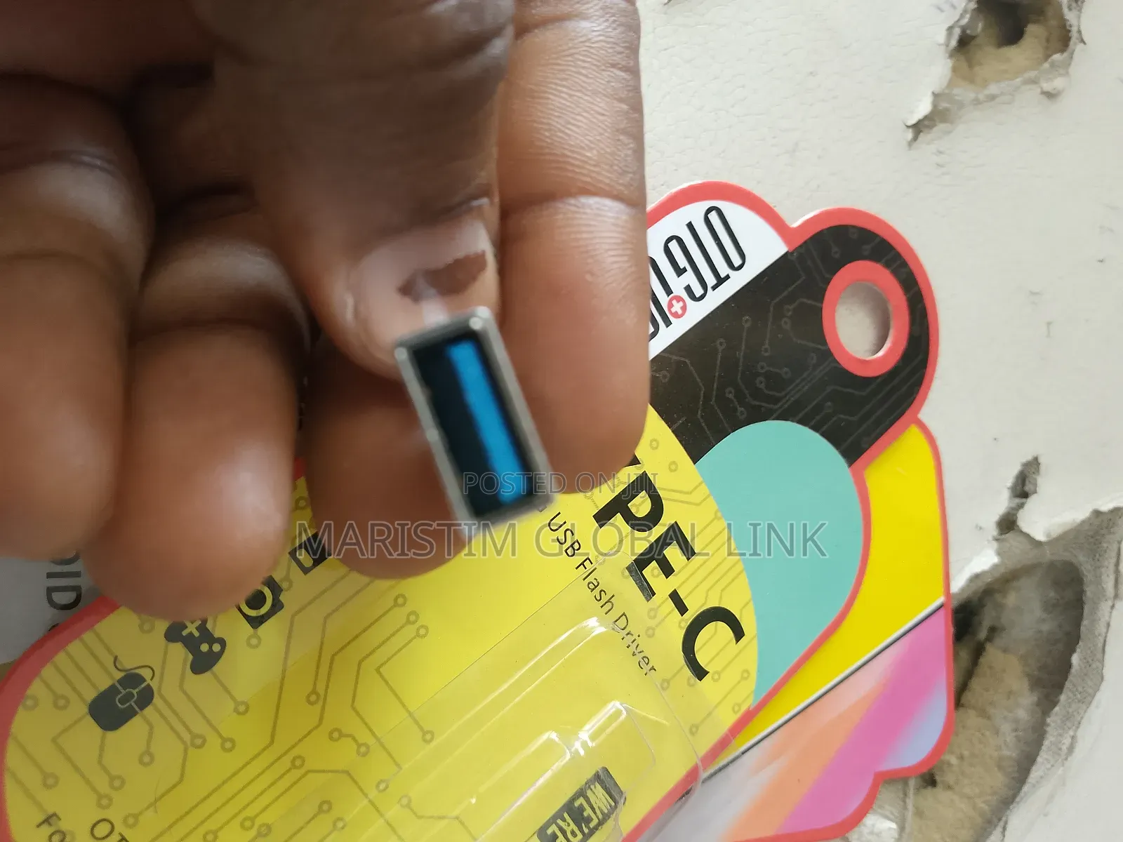 Type-C Male to Usb Female. (Otg)