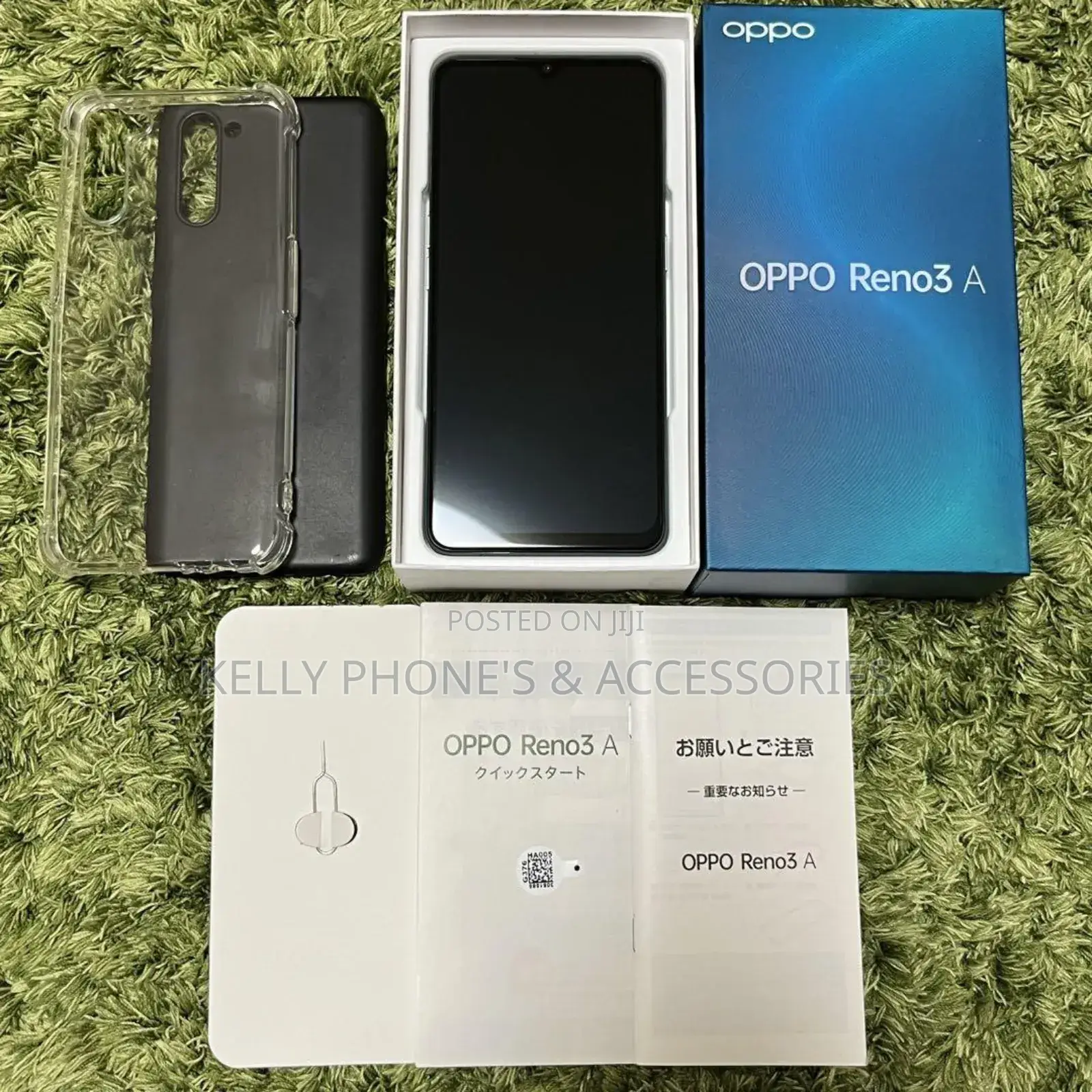 New Oppo Reno 3 128 GB Black