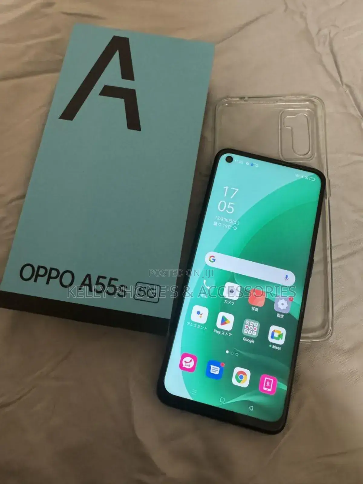 New Oppo A55s 128 GB Black