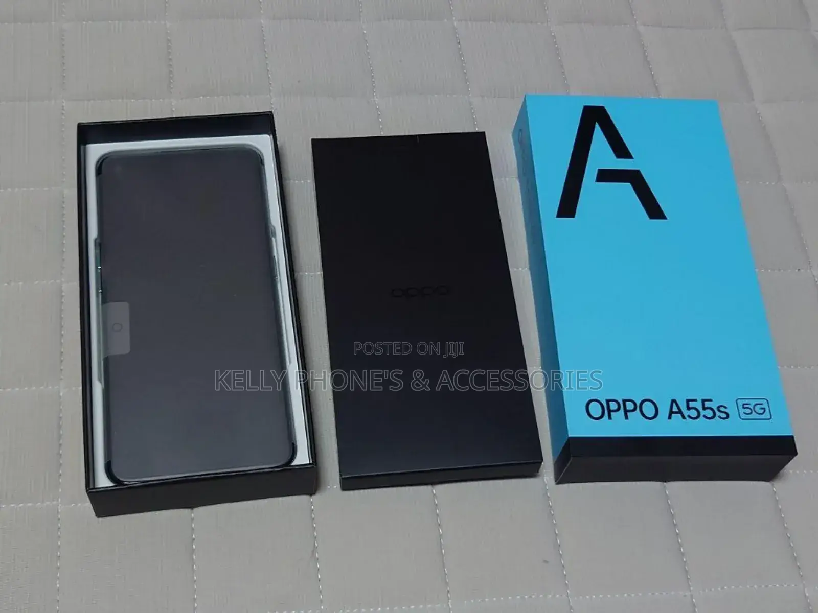 New Oppo A55s 128 GB Black