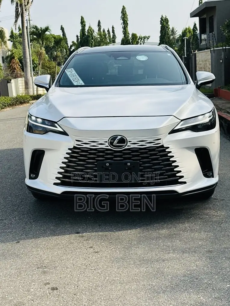 Lexus RX 350 2024 White