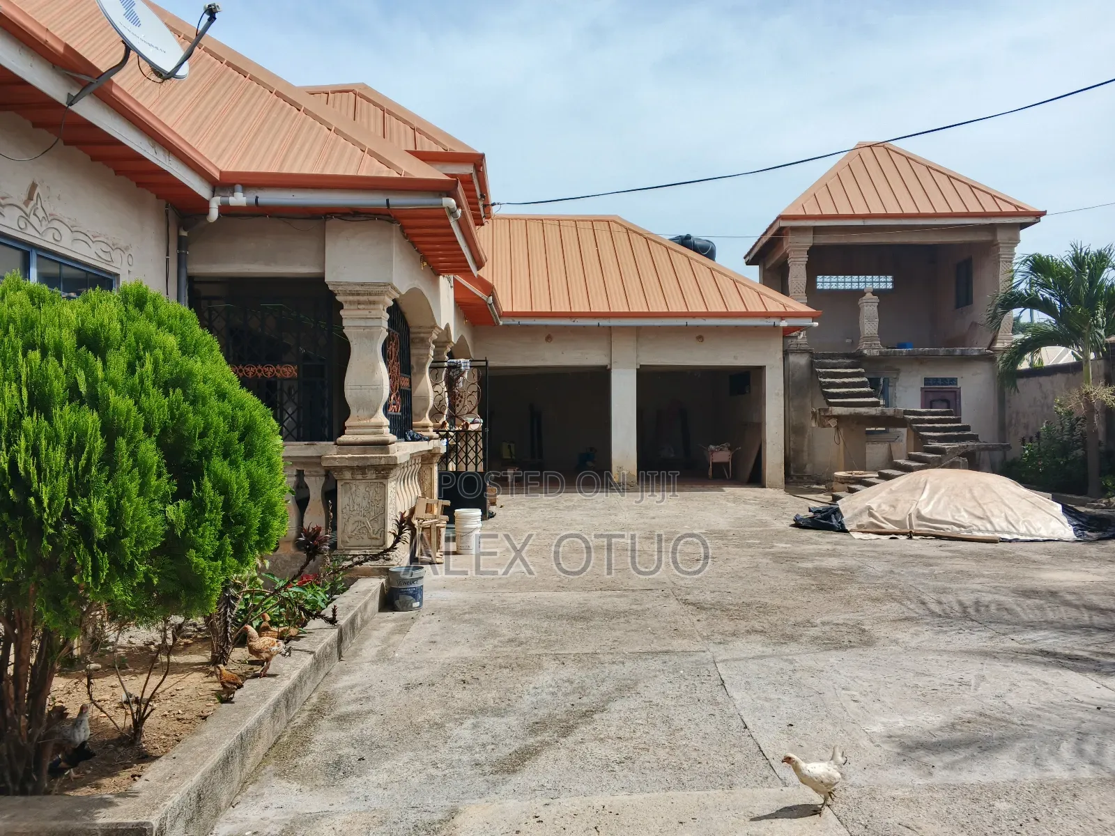 4bdrm House in Alex Otuo Properties, Kumasi Metropolitan for sale