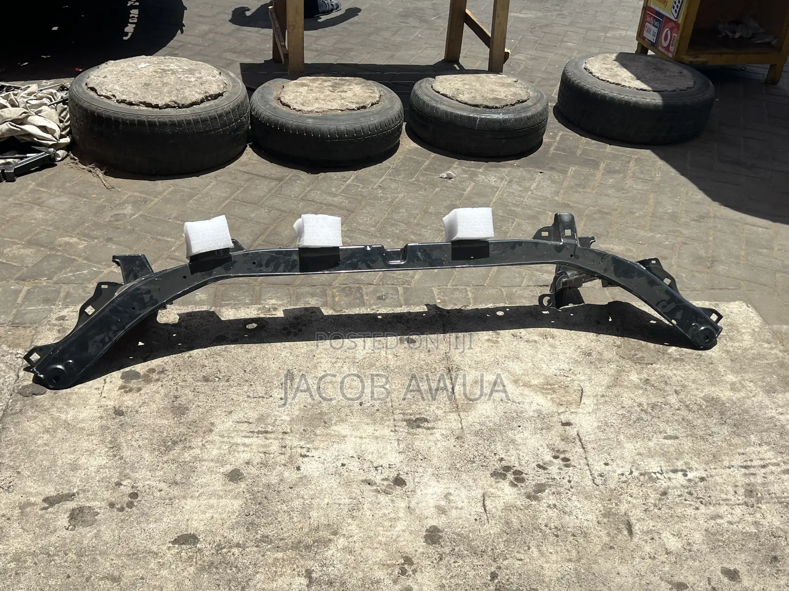 Ford F-150 2015 Radiator Support Available