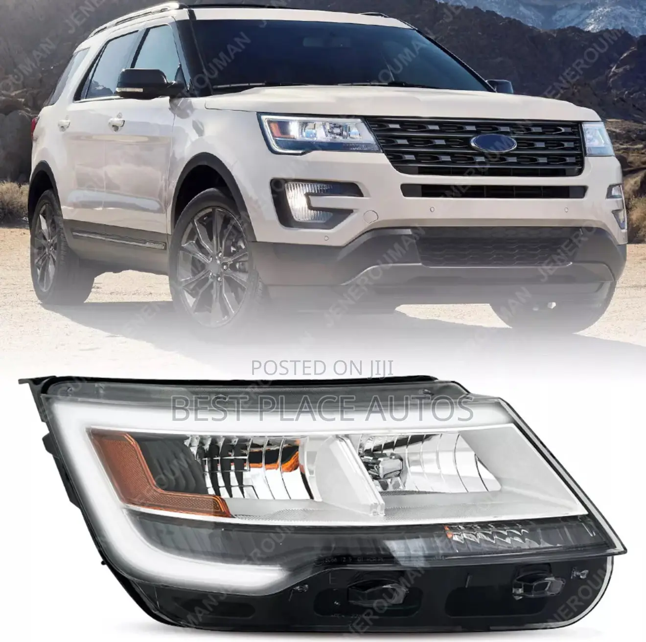 Ford Explorer 2017/19 Headlight Set