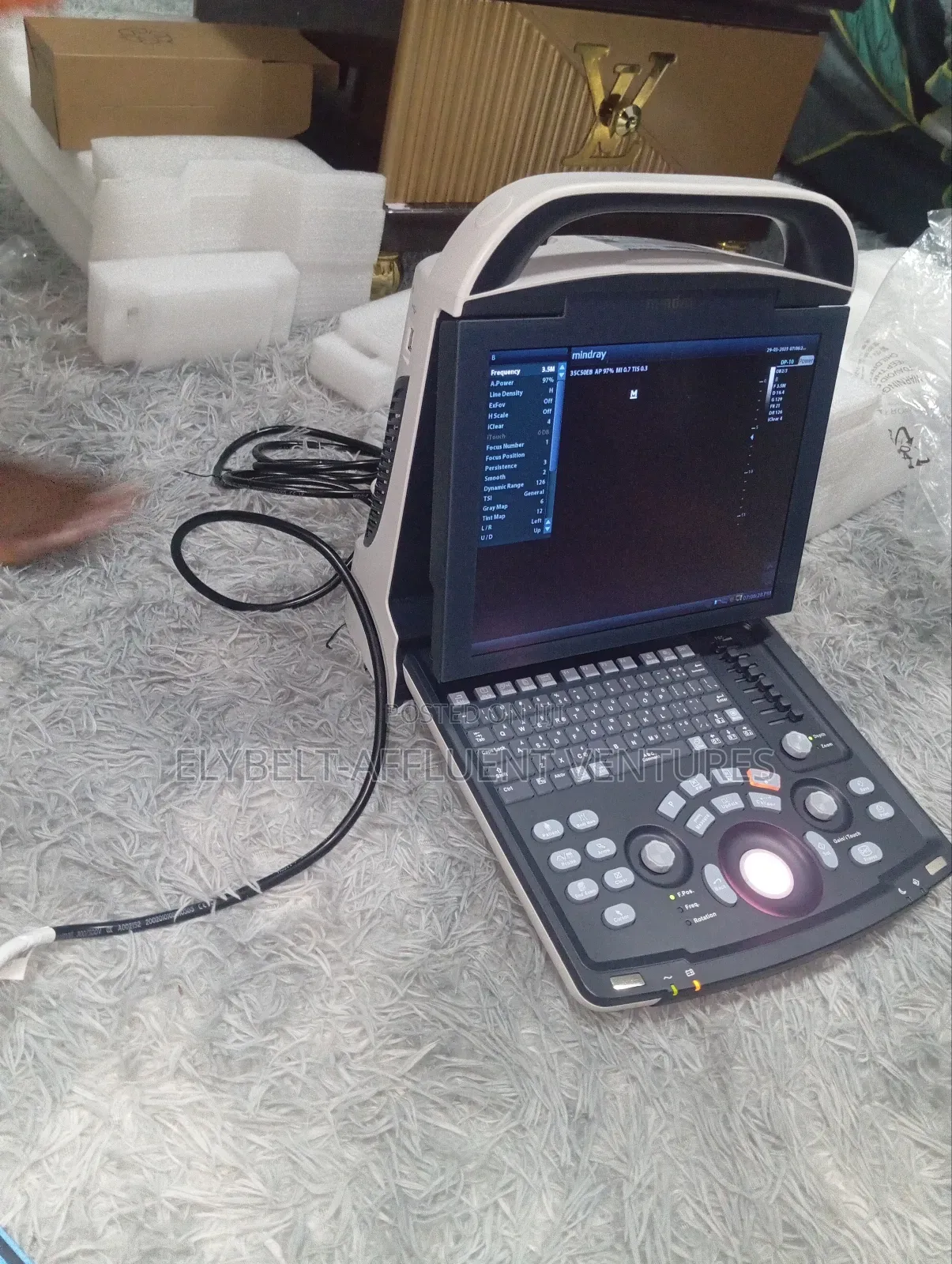 Mindray Dp 10 Ultrasound Scan With Printer